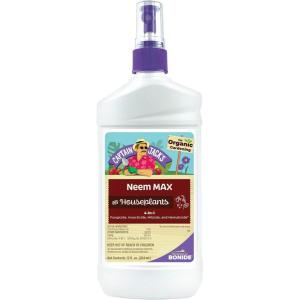 imageBonide Captain Jacks 12 oz Neem Max ReadytoUse Spray for Houseplants Indoors