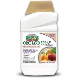 imageBonide Captain Jacks Citrus Fruit ampamp Nut Orchard Spray 32 oz Concentrate MultiPurpose Fungicide Insecticide and MiticideConcentrate