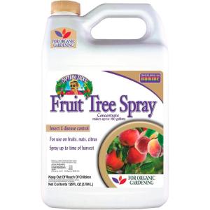 imageBonide Captain Jacks Fruit Tree Spray 128 oz Concentrate Insect ampamp Disease Control Spray for Organic Gardening