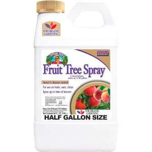 imageBonide Captain Jacks Fruit Tree Spray 64 oz Concentrate Insect ampamp Disease Control Spray for Organic GardeningSpray