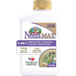 imageBonide Captain Jacks Neem Max 16 oz Concentrated Cold Pressed Neem Oil MultiPurpose Insecticide Fungicide Miticide and Nematicide for Organic GardeningConcentrate