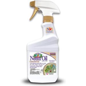 imageBonide Captain Jacks Neem Oil 32 oz ReadytoUse Spray MultiPurpose Fungicide Insecticide and Miticide for Organic GardeningReadytoUse