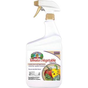 imageBonide Captain Jacks Tomato ampamp Vegetable Spray 32 oz ReadytoUse Spray Insect ampamp Disease Control for Organic Gardening32 oz