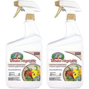 imageBonide Captain Jacks Tomato ampamp Vegetable Spray 32 oz ReadytoUse Spray Insect ampamp Disease Control for Organic Gardening32 oz Pack of 2