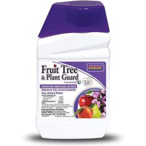 imageBonide Fruit Tree ampamp Plant Guard 16 oz Concentrate MultiPurpose Fungicide Insecticide and Miticide for Home Gardening