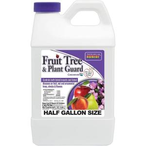 imageBonide Fruit Tree ampamp Plant Guard 32 oz Concentrate MultiPurpose Fungicide Insecticide and Miticide for Home Gardening64 oz