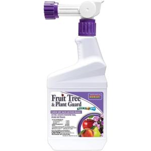 imageBonide Fruit Tree ampamp Plant Guard 32 oz ReadytoSpray Insect ampamp Disease Control for Trees Shrubs and FlowersReadyToSpray