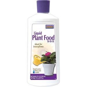 imageBonide Houseplant Liquid Plant Food 101010 8 oz Concentrated Fertilizer for Indoors Use Every Time You Water