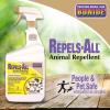 imageBonide RepelsAll Animal Repellent 128 oz Concentrate for Outdoor Pest Control Deter Deer from Garden People ampamp Pet Safe32 Fl Oz Pack of 1