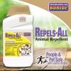 imageBonide RepelsAll Animal Repellent 128 oz Concentrate for Outdoor Pest Control Deter Deer from Garden People ampamp Pet Safe32 Ounce Pack of 1