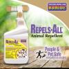 imageBonide RepelsAll Animal Repellent 128 oz Concentrate for Outdoor Pest Control Deter Deer from Garden People ampamp Pet Safe32 Ounce Pack of 1