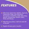 imageBonide RepelsAll Animal Repellent 128 oz Concentrate for Outdoor Pest Control Deter Deer from Garden People ampamp Pet Safe32 Ounce Pack of 1