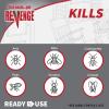 imageREVENGE House Guard Pest Control 32 oz ReadytoUse Spray for Indoors and Outdoors Long Lasting Treatment