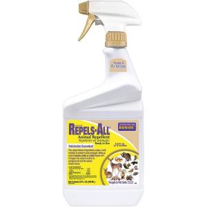 imageBonide RepelsAll Animal Repellent 128 oz Concentrate for Outdoor Pest Control Deter Deer from Garden People ampamp Pet Safe32 Fl Oz Pack of 1