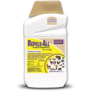 imageBonide RepelsAll Animal Repellent 128 oz Concentrate for Outdoor Pest Control Deter Deer from Garden People ampamp Pet Safe32 Ounce Pack of 1