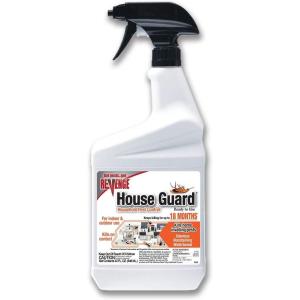 imageREVENGE House Guard Pest Control 32 oz ReadytoUse Spray for Indoors and Outdoors Long Lasting Treatment