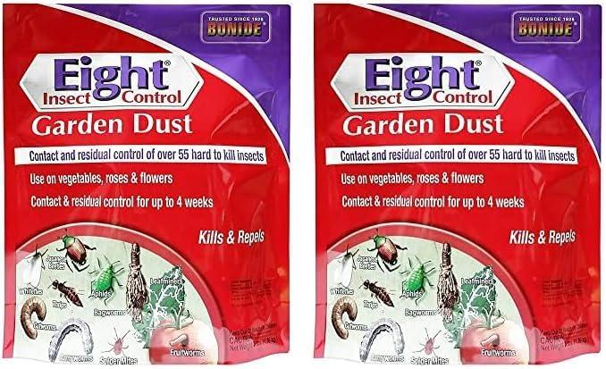 imageBonide Eight Insect Control Garden Dust 10 oz ReadytoUse Insect ampamp Mite Killer for Outdoor Garden Long Lasting InsecticideDust
