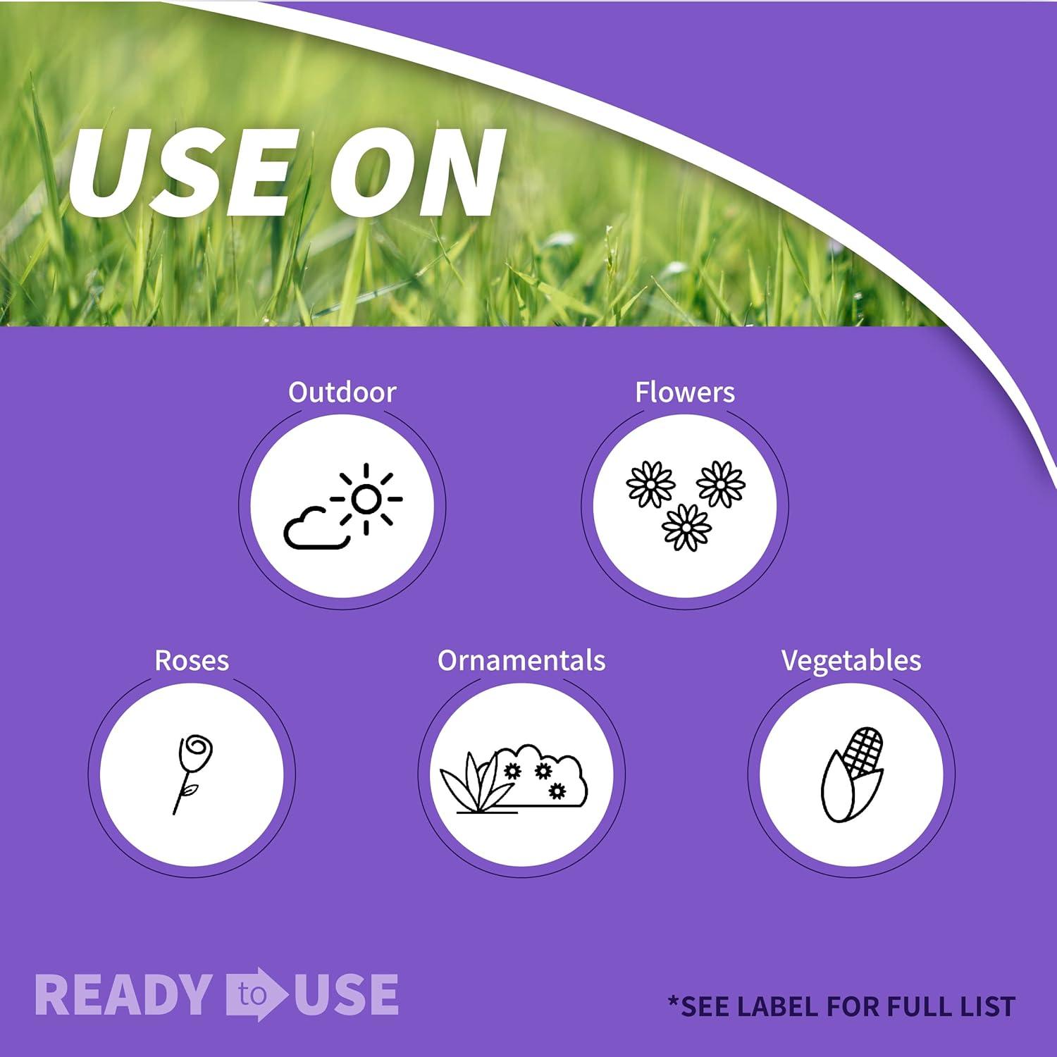 imageBonide Eight Insect Control Garden Dust 10 oz ReadytoUse Insect ampamp Mite Killer for Outdoor Garden Long Lasting InsecticideDust