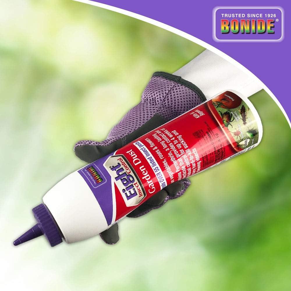 imageBonide Eight Insect Control Garden Dust 10 oz ReadytoUse Insect ampamp Mite Killer for Outdoor Garden Long Lasting InsecticideDust