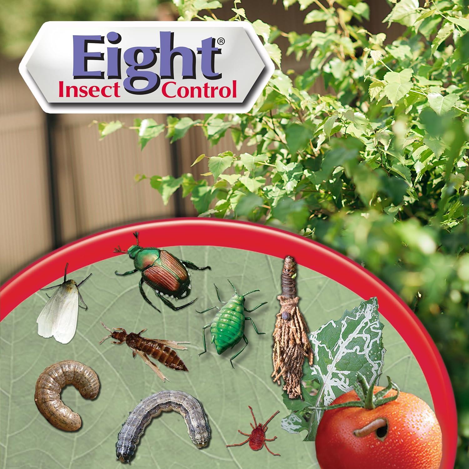 imageBonide Eight Insect Control Garden Dust 10 oz ReadytoUse Insect ampamp Mite Killer for Outdoor Garden Long Lasting InsecticideDust