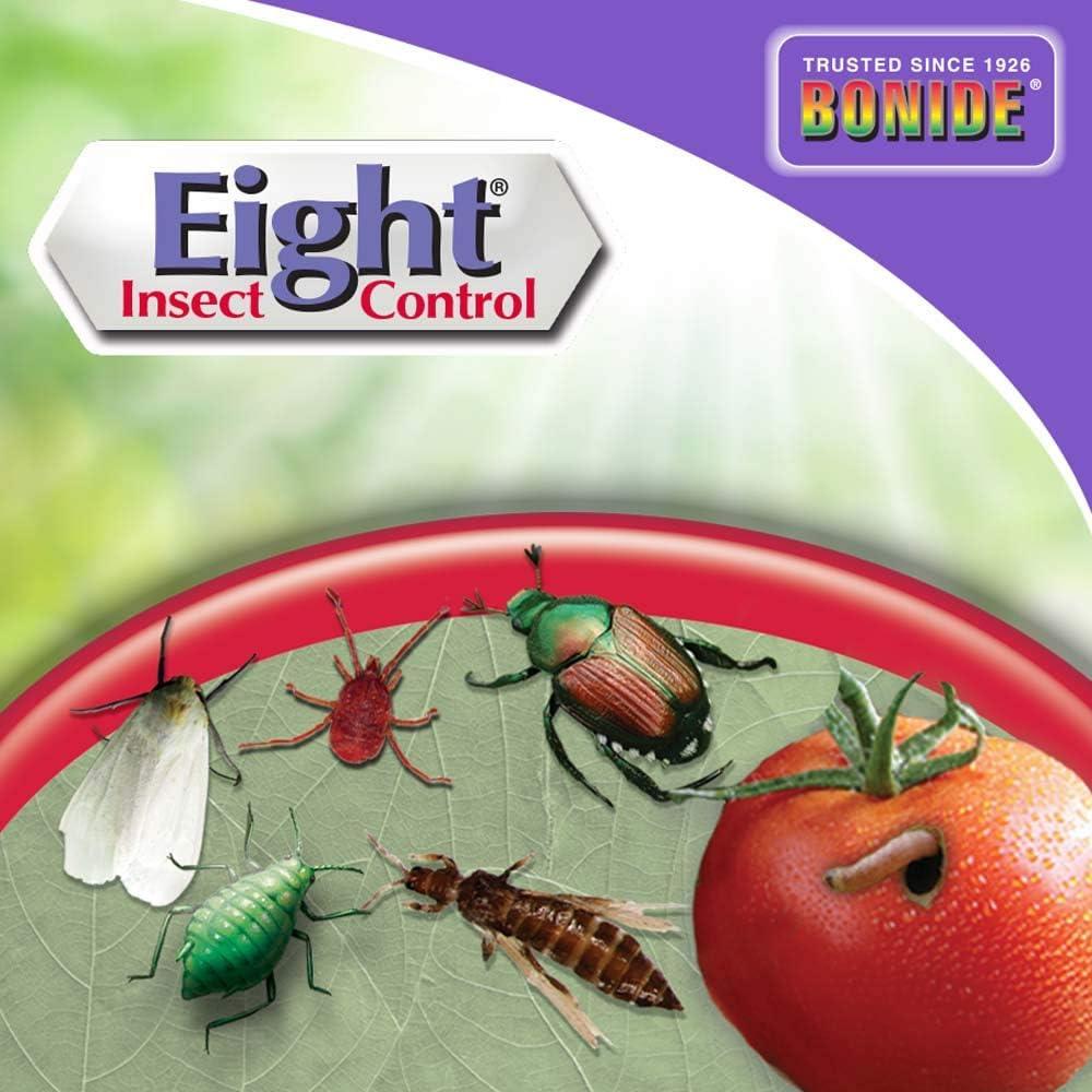 imageBonide Eight Insect Control Garden Dust 10 oz ReadytoUse Insect ampamp Mite Killer for Outdoor Garden Long Lasting InsecticideDust