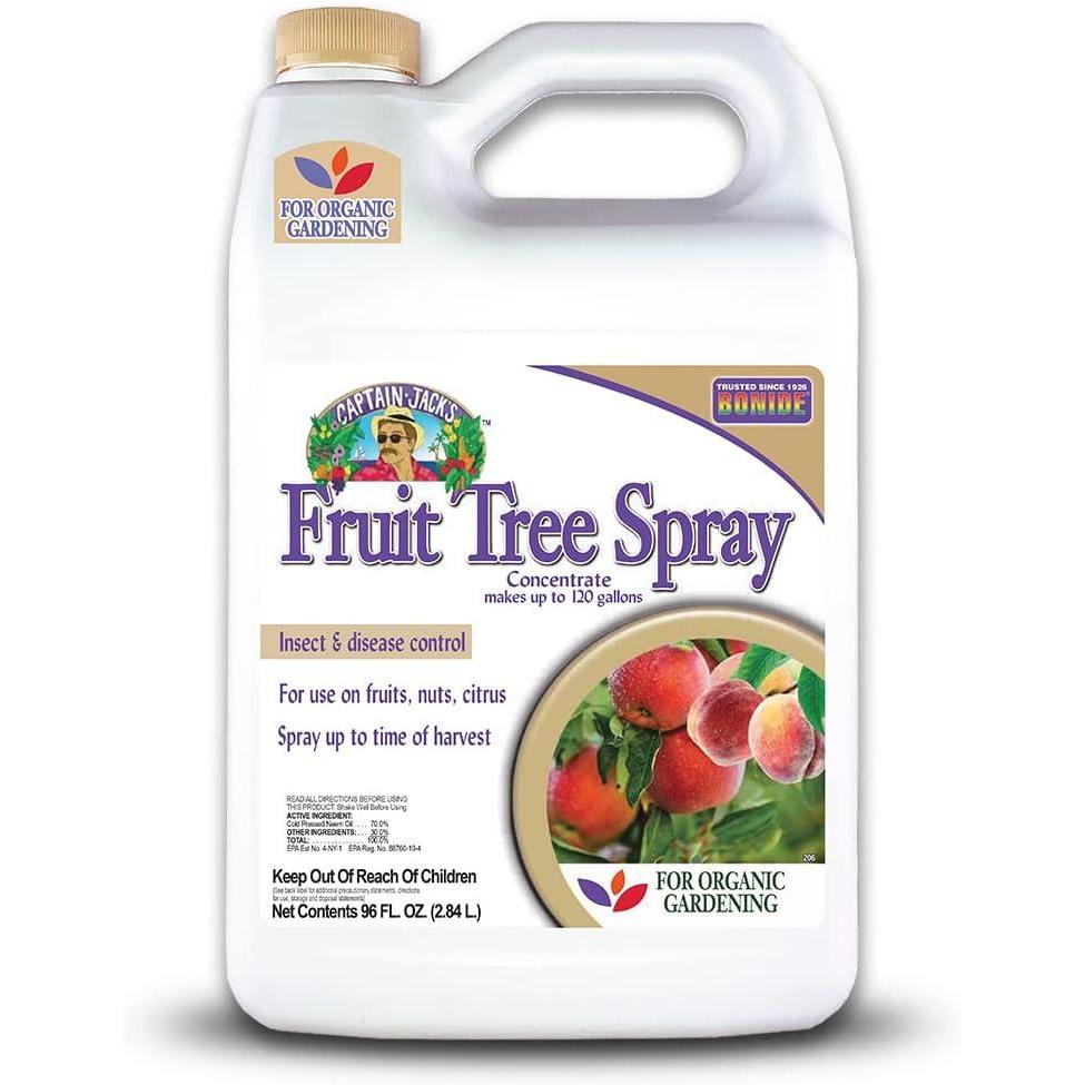 imageBonide Captain Jacks Fruit Tree Spray Concentrate 96oz