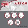imageREVENGE Wasp ampamp Hornet Killer Aerosol 15 oz ReadytoUse Spray for Wasps Hornets and Yellow Jackets Kills Entire Nest15 Fl Oz Pack of 1