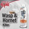 imageREVENGE Wasp ampamp Hornet Killer Aerosol 15 oz ReadytoUse Spray for Wasps Hornets and Yellow Jackets Kills Entire Nest15 Fl Oz Pack of 1