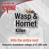 imageREVENGE Wasp ampamp Hornet Killer Aerosol 15 oz ReadytoUse Spray for Wasps Hornets and Yellow Jackets Kills Entire Nest15 Fl Oz Pack of 1