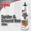 imageRevenge Spider ampamp Ground Bee Killer for Indoors and Outdoors 10 oz ReadytoUse Dust Treatment Repels Ants Bees Roaches Spiders and More