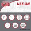 imageRevenge Spider ampamp Ground Bee Killer for Indoors and Outdoors 10 oz ReadytoUse Dust Treatment Repels Ants Bees Roaches Spiders and More