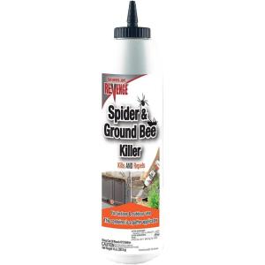 imageRevenge Spider ampamp Ground Bee Killer for Indoors and Outdoors 10 oz ReadytoUse Dust Treatment Repels Ants Bees Roaches Spiders and More