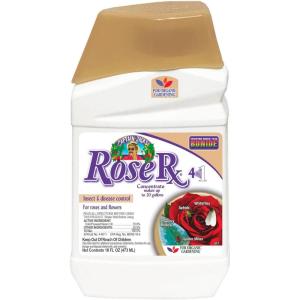 imageBonide Captain Jacks Rose Rx 4in1 Insect ampamp Disease Control 16 oz Concentrate Neem Oil for Organic Gardening