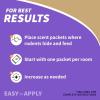 imageBonide Mouse Magic Mouse Repellent Scent Packs 4 ReadytoUse Packs for Indoor ampamp Outdoor Use People ampamp Safe 12pkScent Packs