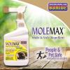 imageBonide MOLEMAX Mole ampamp Vole Repellent 32 oz ReadytoSpray Animal Repellent for Gardens People and Pet Safe