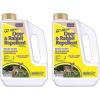 imageBonide Go Away Deer ampamp Rabbit Repellent Granules 3 lb ReadytoUse Deter Deer from Garden Flowers ampamp Plants48 Ounce Pack of 2