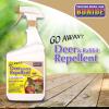 imageBonide Go Away Deer ampamp Rabbit Repellent 32 oz ReadytoUse Spray Hot Peppers Deter Animals from Lawn ampamp Garden32 Ounce Pack of 1