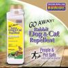 imageBonide Go Away Rabbit Dog ampamp Cat Repellent Granules 3 lbs ReadytoUse Keep Dogs off Lawn Garden Mulch ampamp Flower BedsGranules