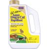 imageBonide Go Away Rabbit Dog ampamp Cat Repellent Granules 3 lbs ReadytoUse Keep Dogs off Lawn Garden Mulch ampamp Flower BedsGranules