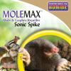 imageBonide Molemax Animal Repellent Stake For Gophers and Moles Battery Operated Humane Repellent1Pack