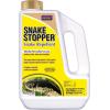 imageBonide Snake Stopper Snake Repellent 15 lbs ReadytoUse Granules Outdoor Deterrent for Snakes Lizards IguanasDust