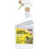 imageBonide Hot Pepper Wax Animal Repellent 32 oz ReadytoUse Spray for Deer Squirrels Rabbits in Lawn ampamp Garden