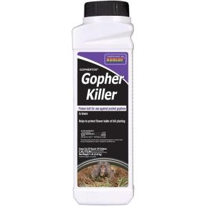 imageBonide Gophertox Gopher Killer 1 lb ReadytoUse Poison Bait Granules to Protect Lawn ampamp Garden from Pocket Gophers