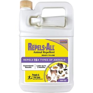 imageBonide RepelsAll Liquid Animal Repellent Ready To Use 1 Gallon