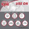 image:imageREVENGE Wasp amp Hornet Killer Foam 15 oz ReadytoUse Aerosol Spray Kills on Contact Indoors and Outdoors Reaches High Nests