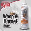 image:imageREVENGE Wasp amp Hornet Killer Foam 15 oz ReadytoUse Aerosol Spray Kills on Contact Indoors and Outdoors Reaches High Nests