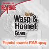 image:imageREVENGE Wasp amp Hornet Killer Foam 15 oz ReadytoUse Aerosol Spray Kills on Contact Indoors and Outdoors Reaches High Nests