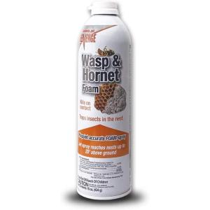 image:imageREVENGE Wasp amp Hornet Killer Foam 15 oz ReadytoUse Aerosol Spray Kills on Contact Indoors and Outdoors Reaches High Nests